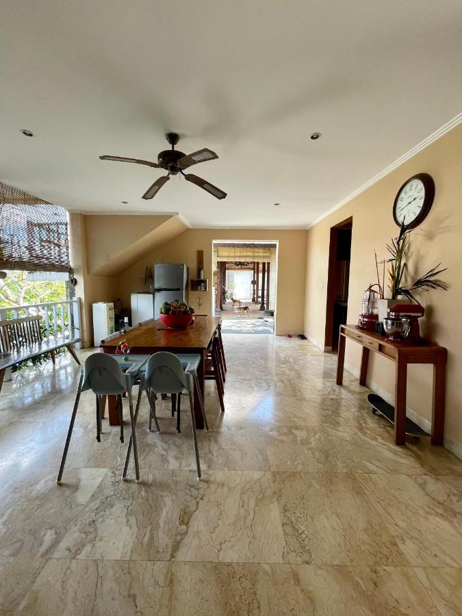 Private Suite In A Kids Friendly Big Shared Villa In Canggu Exterior photo