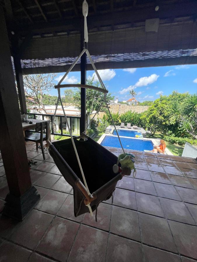 Private Suite In A Kids Friendly Big Shared Villa In Canggu Exterior photo