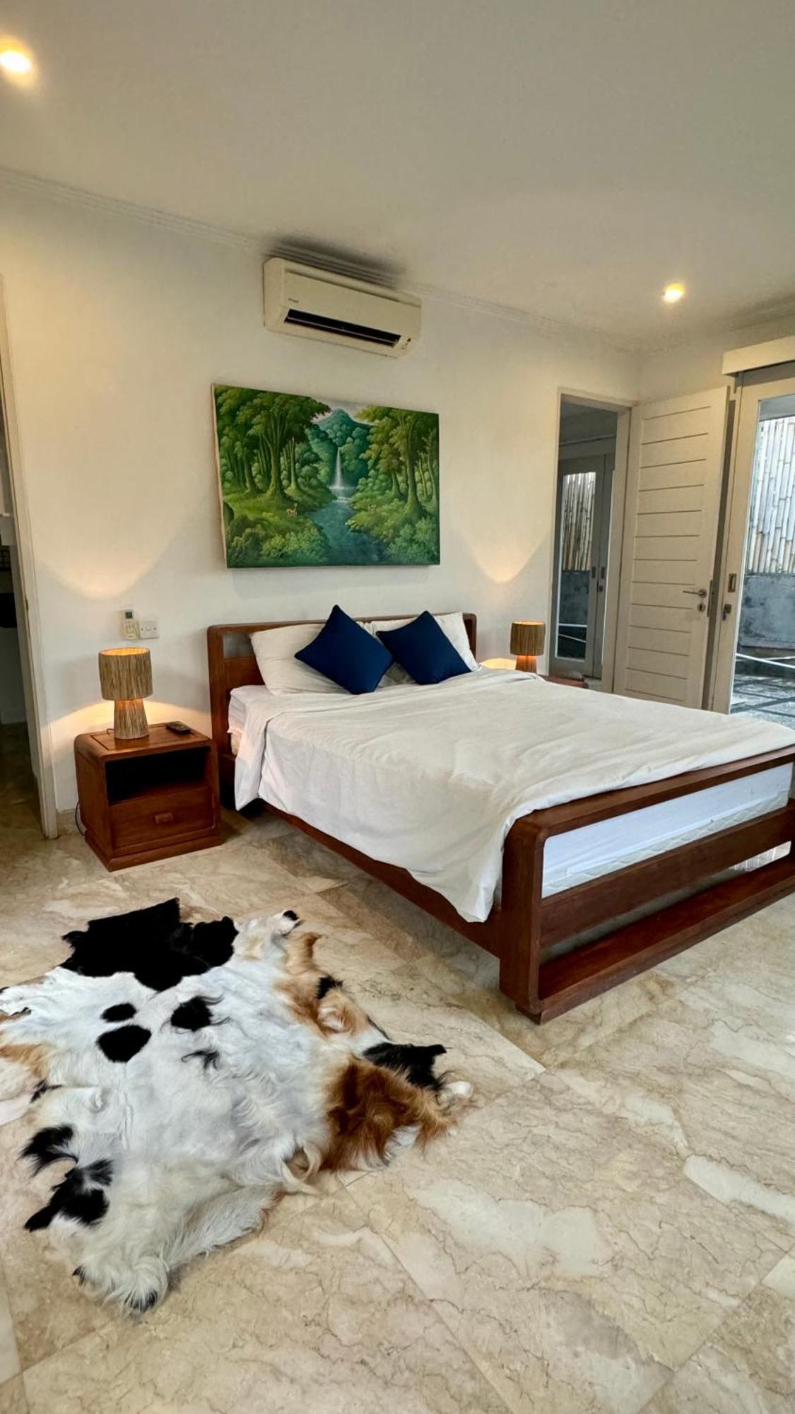 Private Suite In A Kids Friendly Big Shared Villa In Canggu Exterior photo