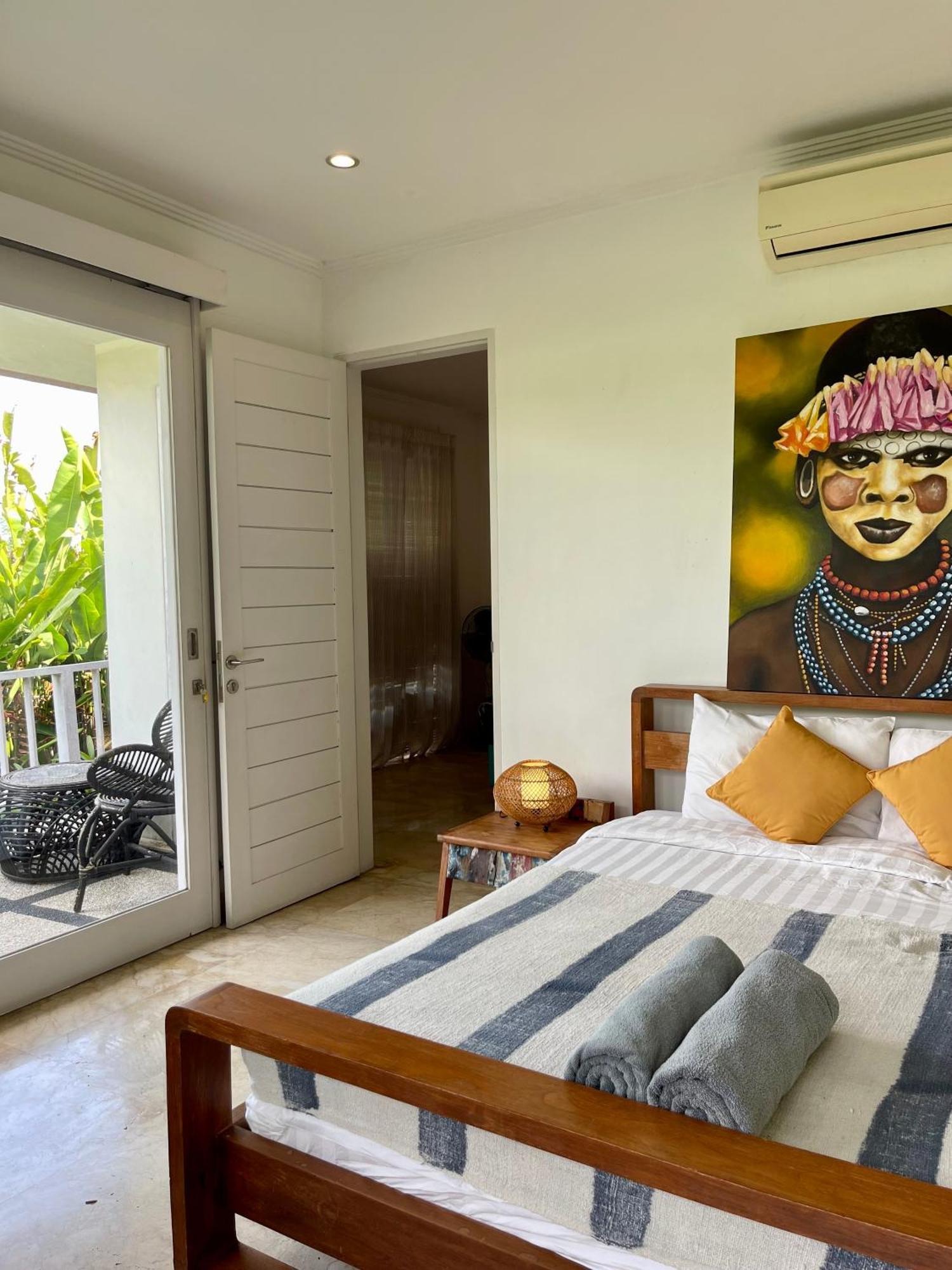 Private Suite In A Kids Friendly Big Shared Villa In Canggu Exterior photo