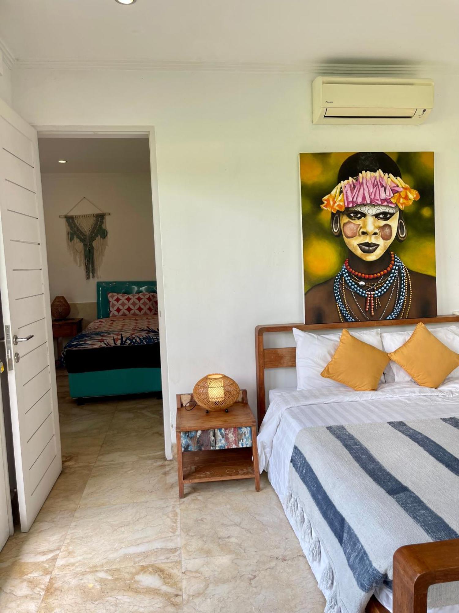 Private Suite In A Kids Friendly Big Shared Villa In Canggu Exterior photo