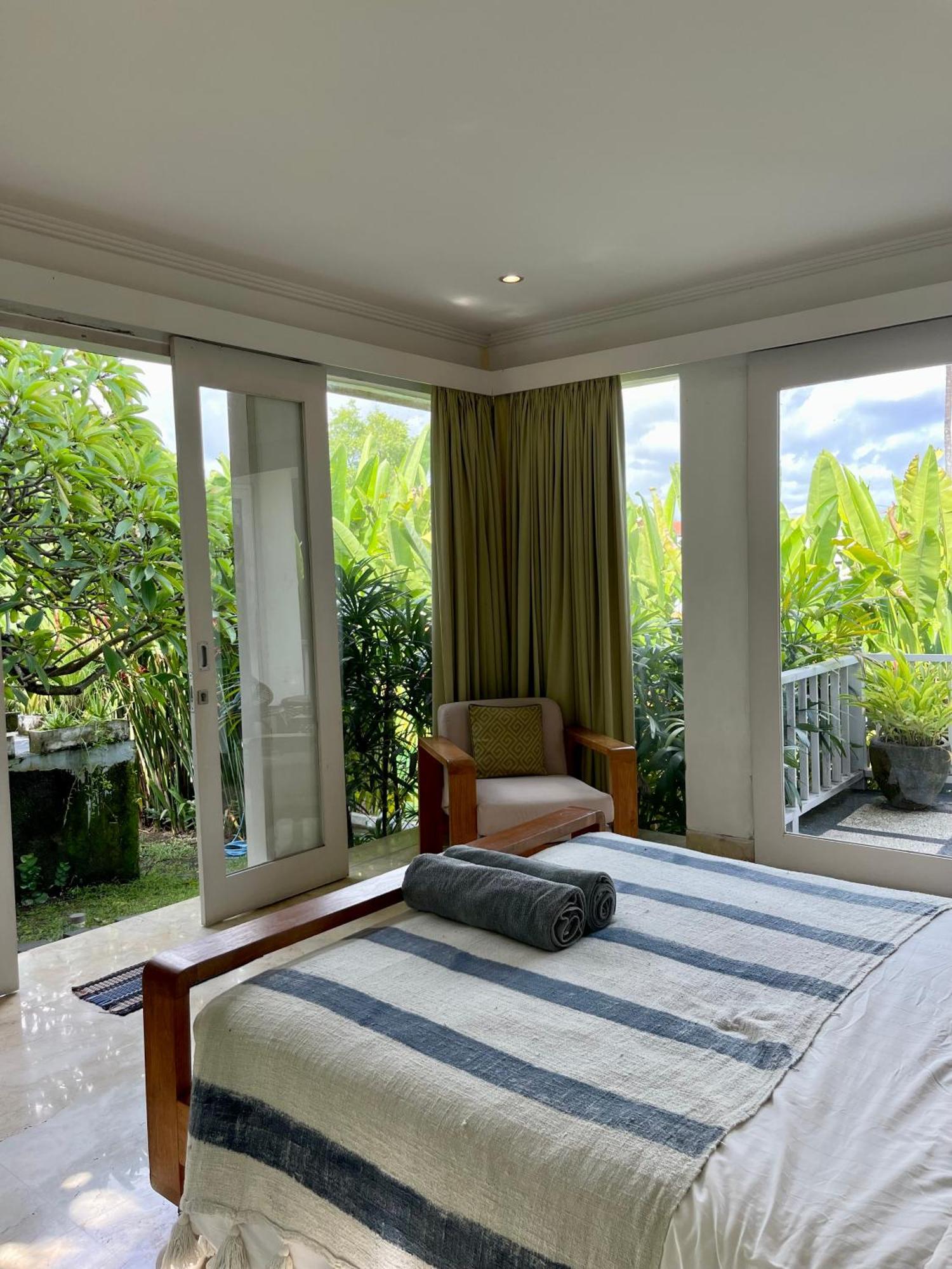 Private Suite In A Kids Friendly Big Shared Villa In Canggu Exterior photo