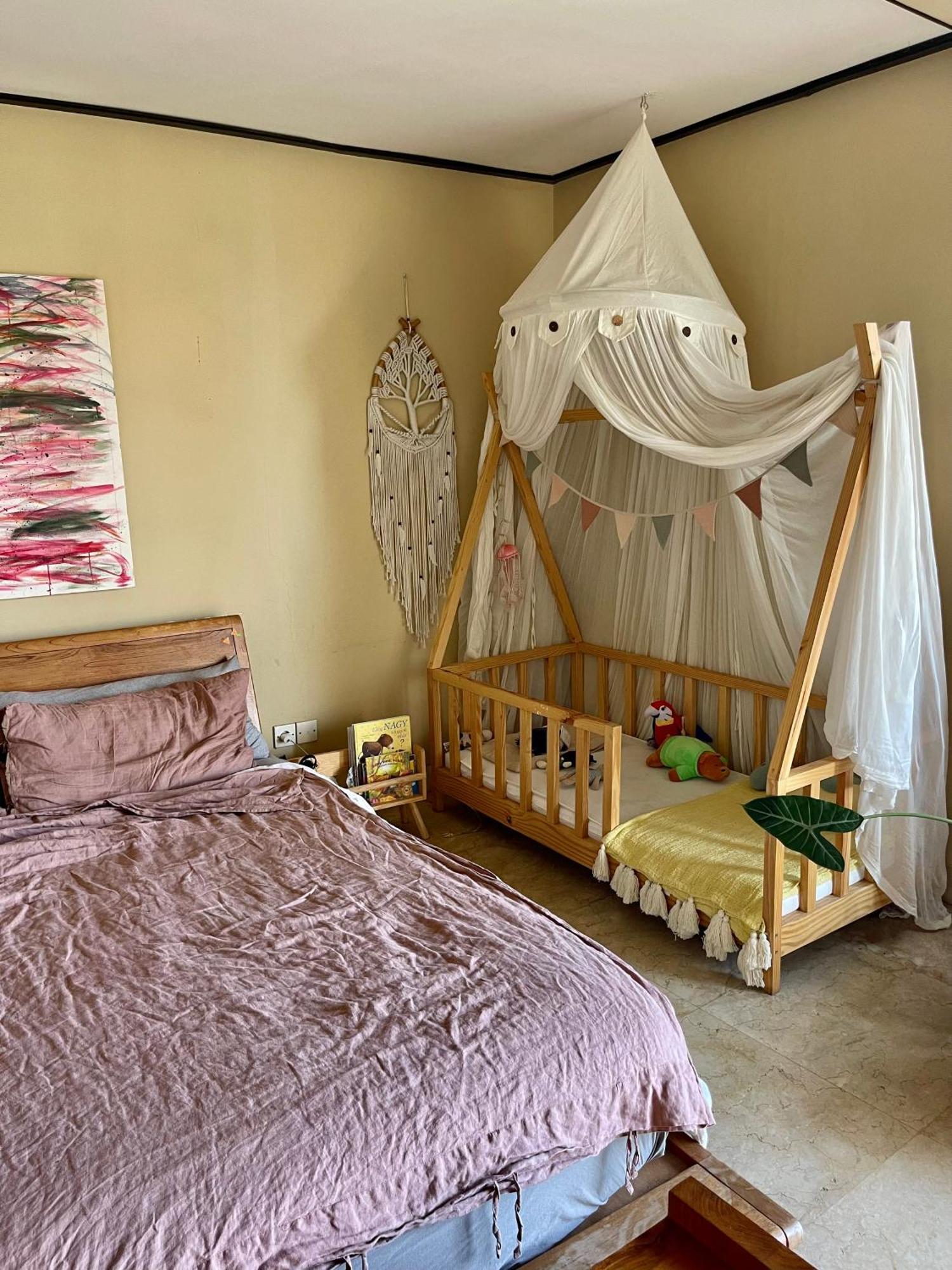 Private Suite In A Kids Friendly Big Shared Villa In Canggu Exterior photo