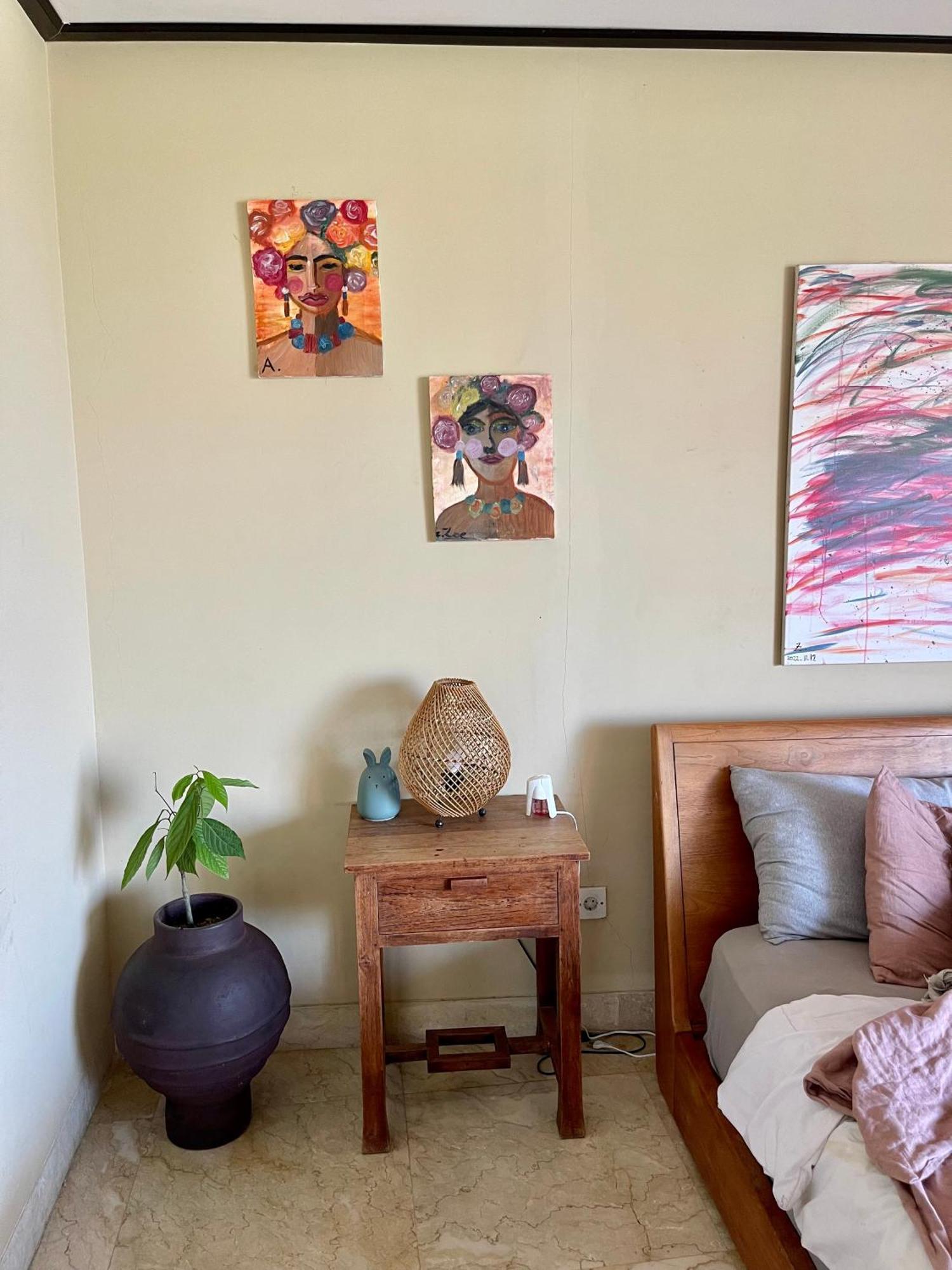 Private Suite In A Kids Friendly Big Shared Villa In Canggu Exterior photo