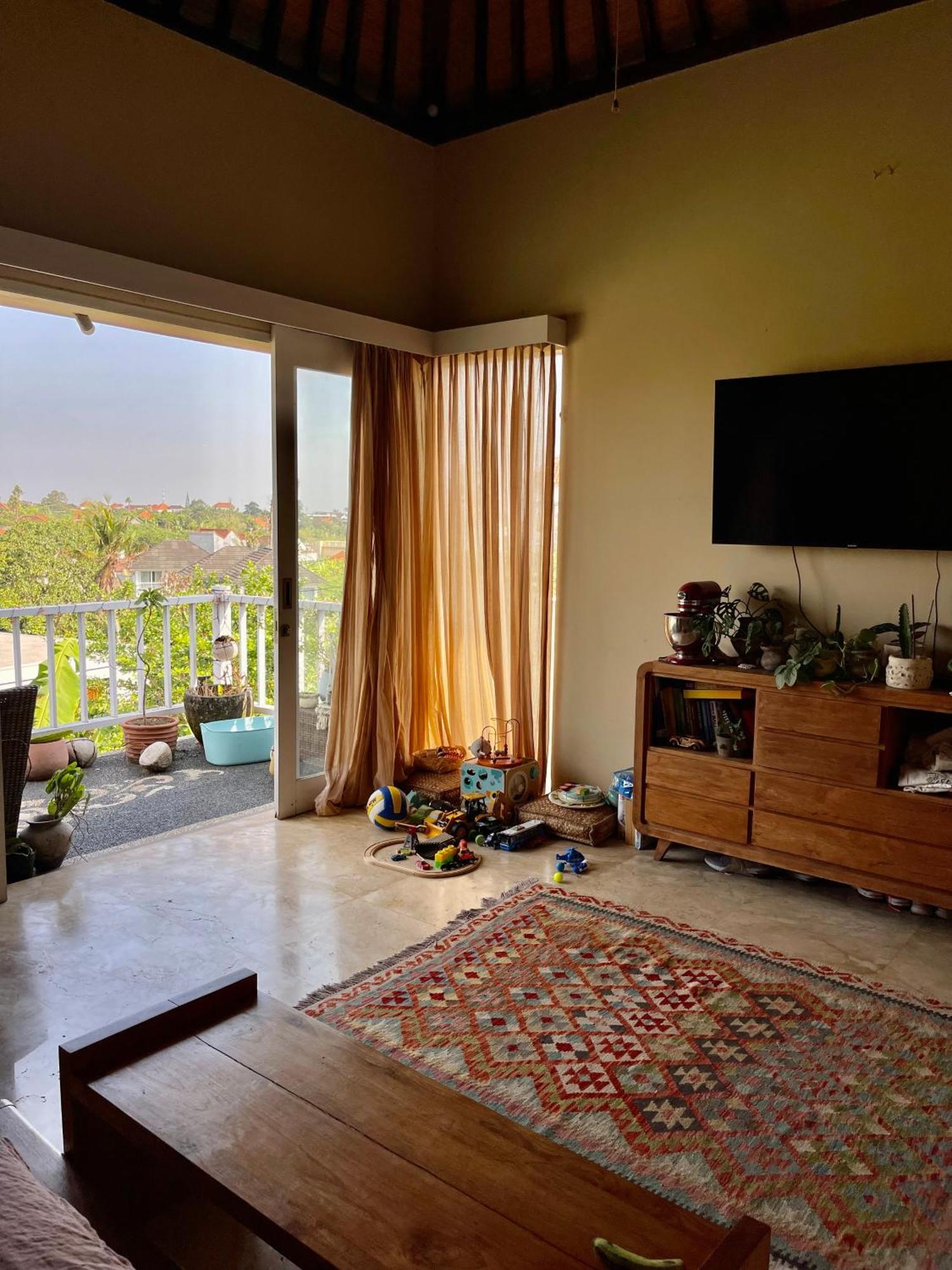 Private Suite In A Kids Friendly Big Shared Villa In Canggu Exterior photo