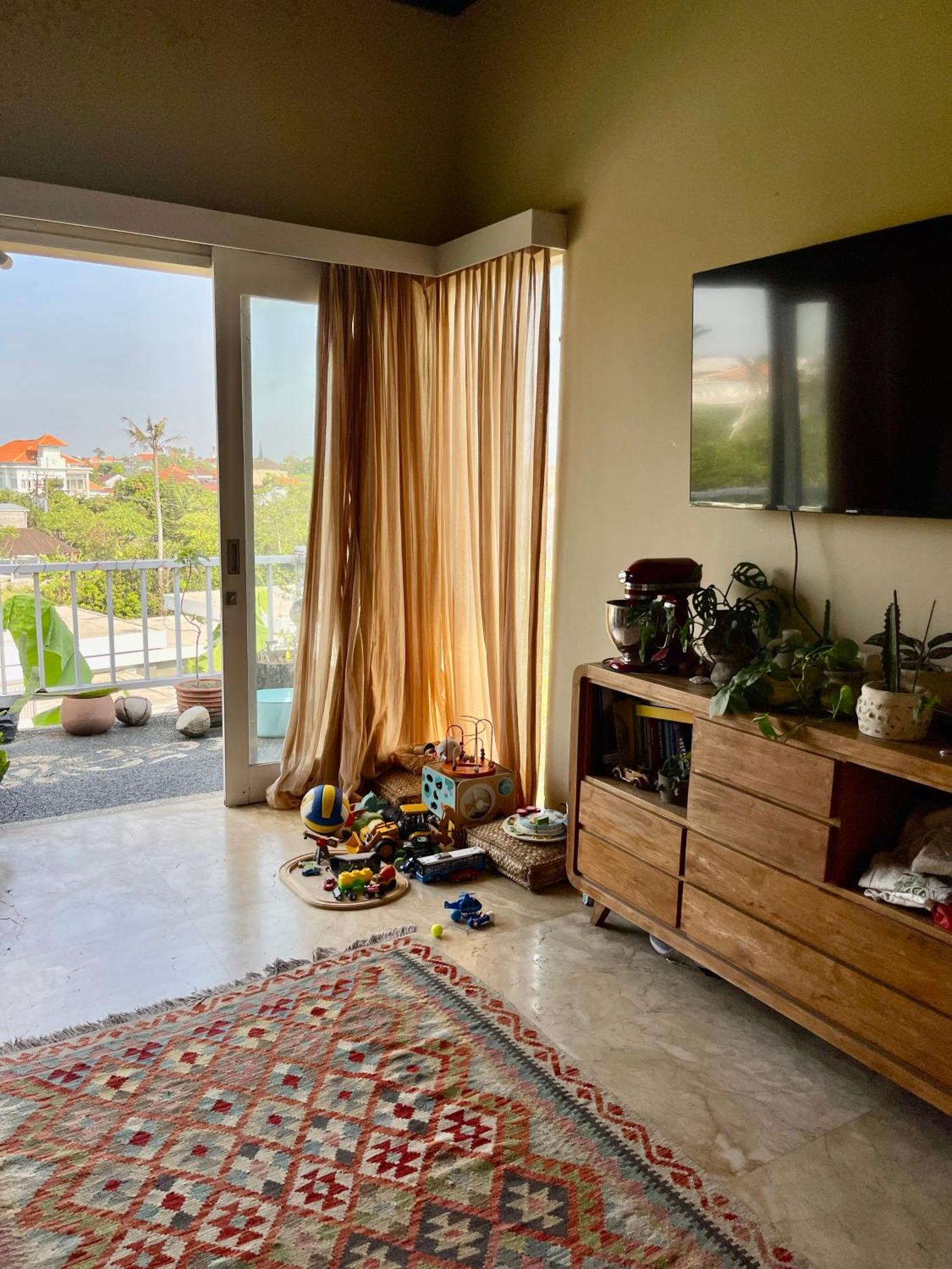 Private Suite In A Kids Friendly Big Shared Villa In Canggu Exterior photo